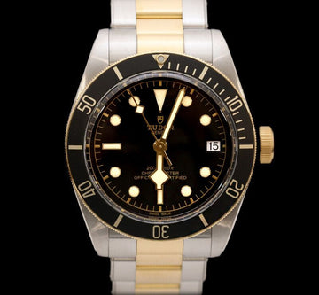 Tudor Black Bay Combo Black Dial Automatic 41MM Watch 79733 115365968