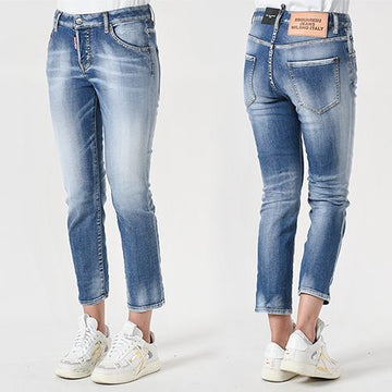 Dsquared2 Cool Girl Cropped Jeans 72LB0499 33677149