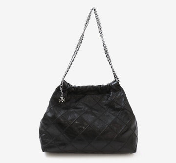 Tory Burch Black Fleming Hobo Bag 7566590395 132433621