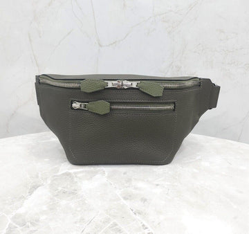 กระเป๋าสะพายข้าง Hermes City Slide Cross Bumbag PM หนัง Togo พิมพ์ลาย U - SKU