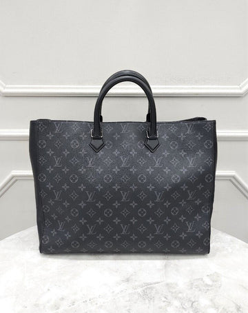 Louis Vuitton Eclipse Monogram Grand Sac Tote Bag 73751520