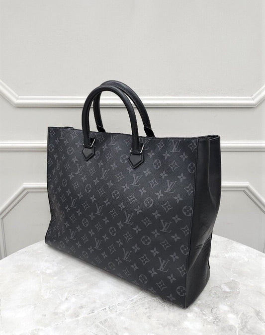 Louis Vuitton Eclipse Monogram Grand Sac Tote Bag 73751520