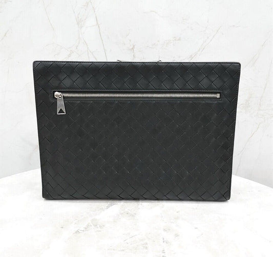 Bottega Veneta Document Case Zipper Clutch 693708 121956991