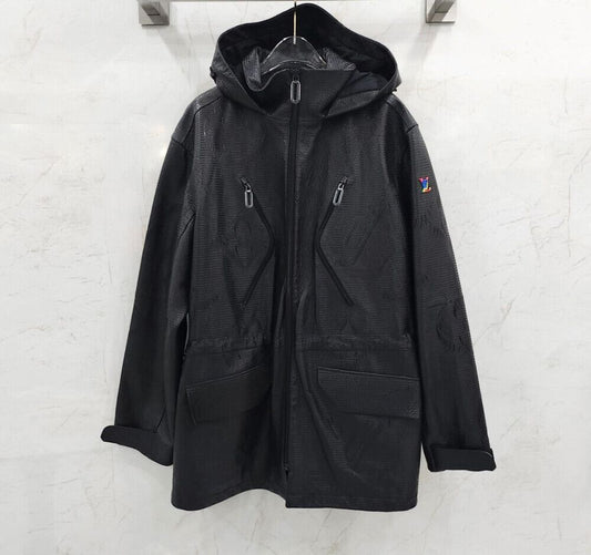 Louis Vuitton 3D Monogram Leather Parka 1A8I1S 107726292