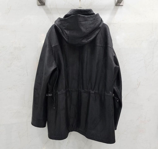 Louis Vuitton 3D Monogram Leather Parka 1A8I1S 107726292