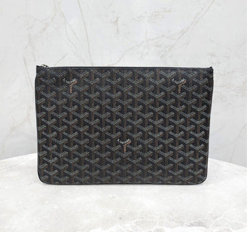 Goyard Black Clutch Bag MM - SKU 121957044