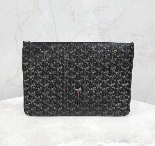 Goyard Black Clutch Bag MM - SKU 121957044