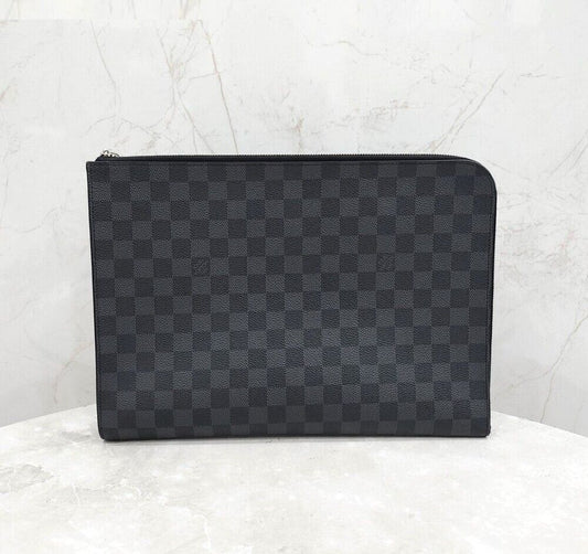 Louis Vuitton Damyé Poche Jour Clutch GM N64437 123908382