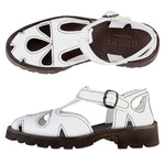 HEREU Floretta Cutout Sandals 47193292