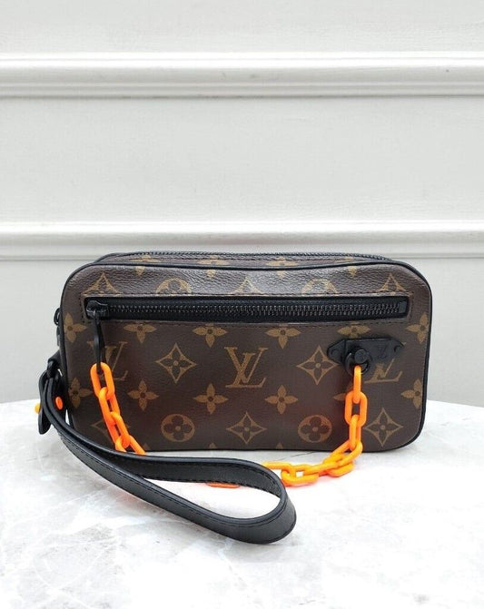 Louis Vuitton Limited Edition Monogram Bolga Strap Clutch 37915605