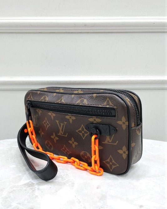 Louis Vuitton Limited Edition Monogram Bolga Strap Clutch 37915605