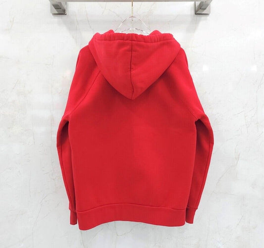 Burberry Red Archive Logo Hoodie - SKU 119569740