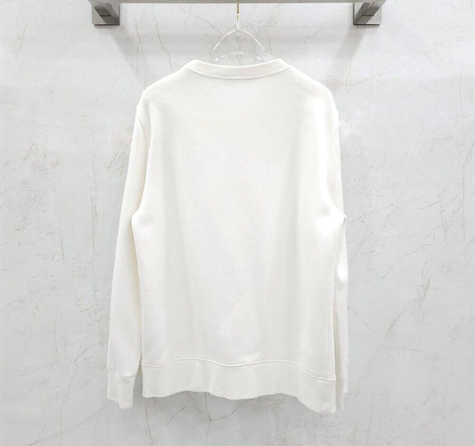 Louis Vuitton Ivory Dear Mountain Embroidered Patch Sweatshirt - SKU 124284195