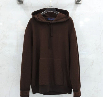 Louis Vuitton Brown Monogram Pullover Hoodie - SKU 123520290
