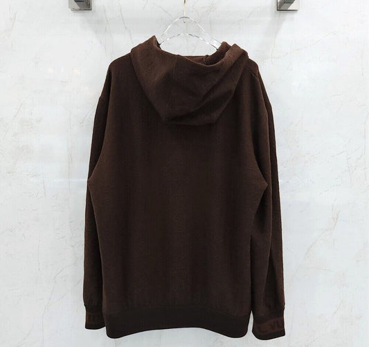 Louis Vuitton Brown Monogram Pullover Hoodie - SKU 123520290