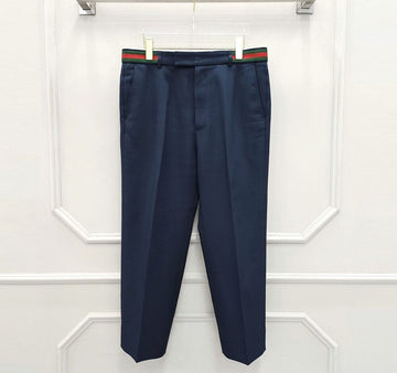 Gucci Fluid Drill Pants ทรงสามเส้น - SKU: 48