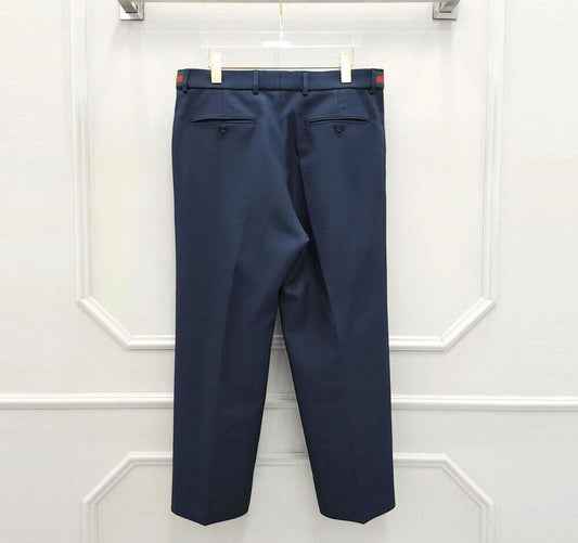 Gucci Fluid Drill Pants ทรงสามเส้น - SKU: 48