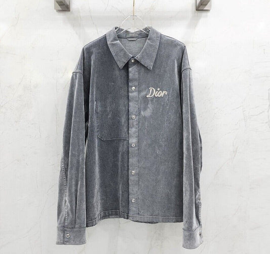 Dior Denim Shirt Jacket x X Jack Kerouac SKU 54 123522915