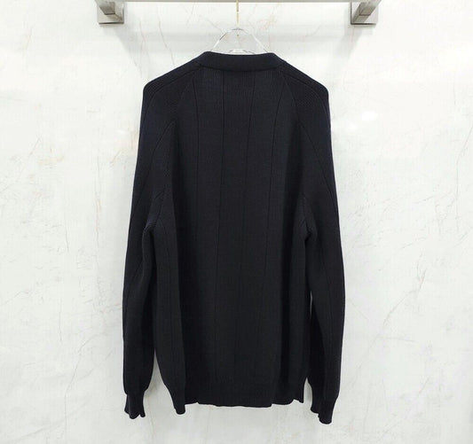 Gucci Wool Blend Cardigan with Web Detail 114359631