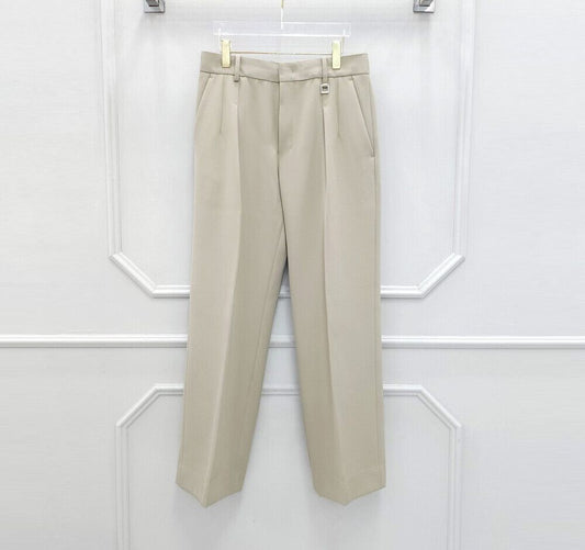 Wooyoungmi Khaki Wide Pants - รหัสสินค้า: 48