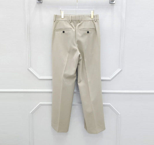 Wooyoungmi Khaki Wide Pants - รหัสสินค้า: 48