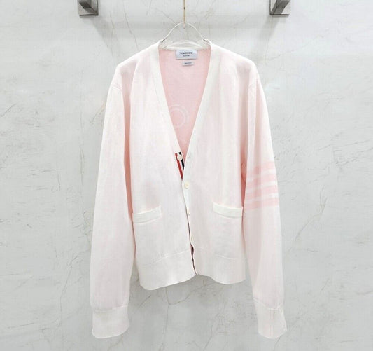 Thom Browne Striped Hector Mister Tom Icon Cardigan MKC406A 124284213
