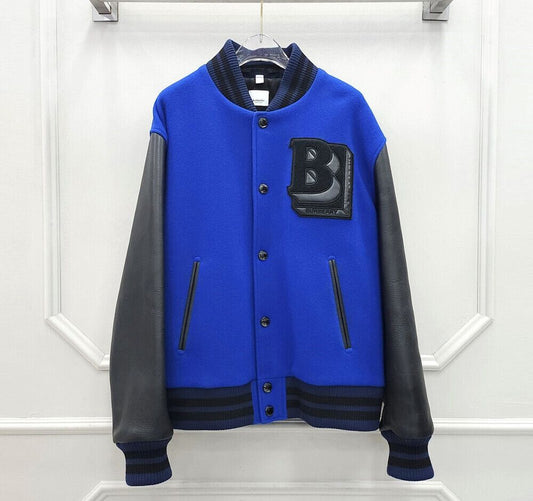 Burberry Patch Detail TB Logo Bomber Jacket 61583898