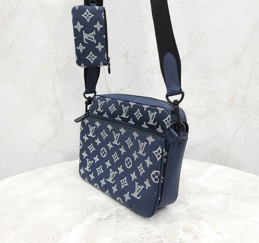 กระเป๋า Louis Vuitton Shadow Trio Messenger Bag M24753