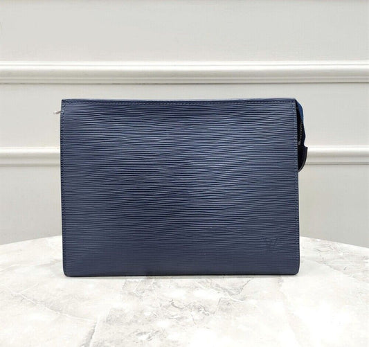 Louis Vuitton Epi Leather Toilette 26 Indigo Blue M41367 105215819