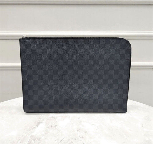 Louis Vuitton Damié Pochette Jour Clutch GM - SKU 96313399