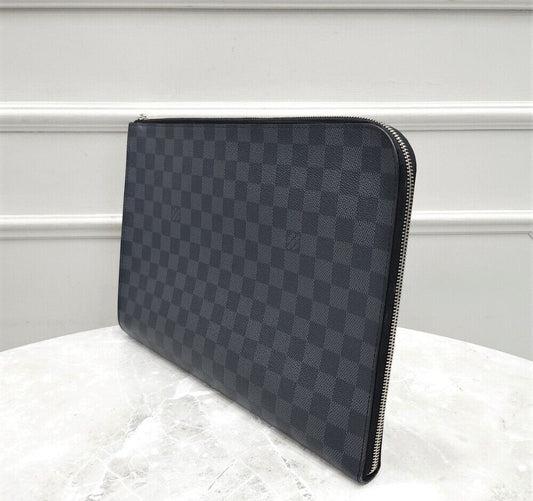 Louis Vuitton Damié Pochette Jour Clutch GM - SKU 96313399