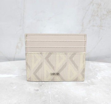 Dior Diamond Print Cardholder 119064433