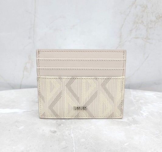 Dior Diamond Print Cardholder 119064433