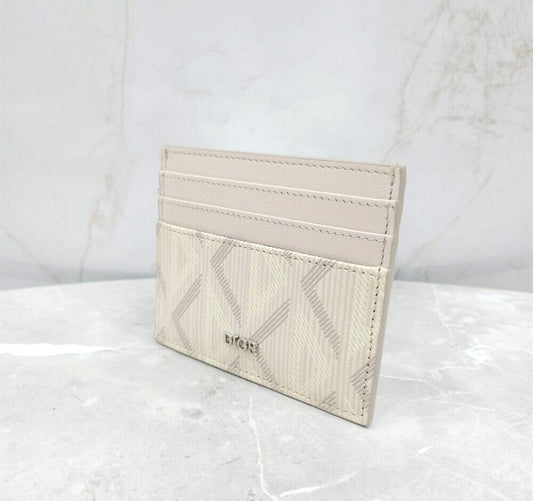 Dior Diamond Print Cardholder 119064433