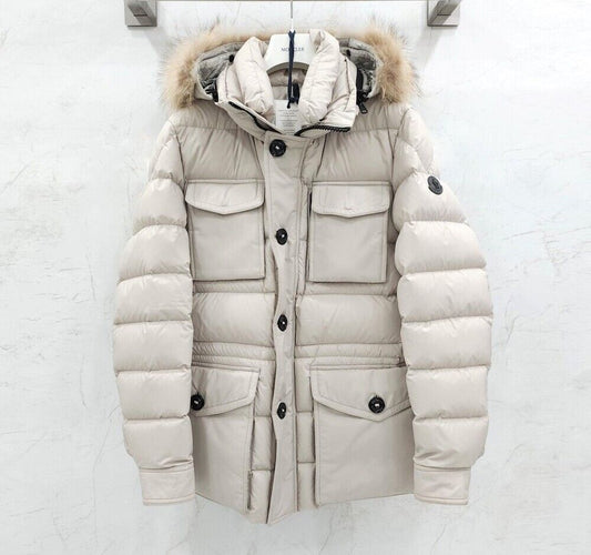 Moncler Augert Long Padding Jumper 120344745