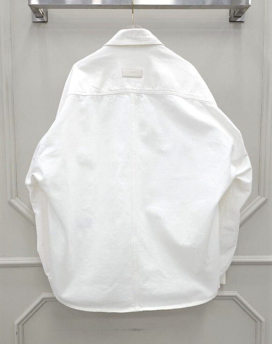 Juun.j White Denim Shirt Jacket SKU 48 58284664