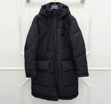 Louis Vuitton Monogram Flower Padded Wool Parka 52 96038363