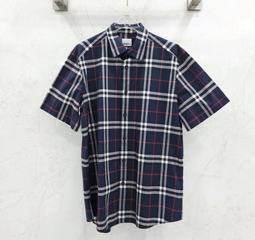 Burberry Classic Check Short-Sleeve Shirt - SKU: Product Number 123666413