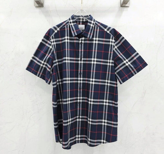 Burberry Classic Check Short-Sleeve Shirt - SKU: Product Number 123666413