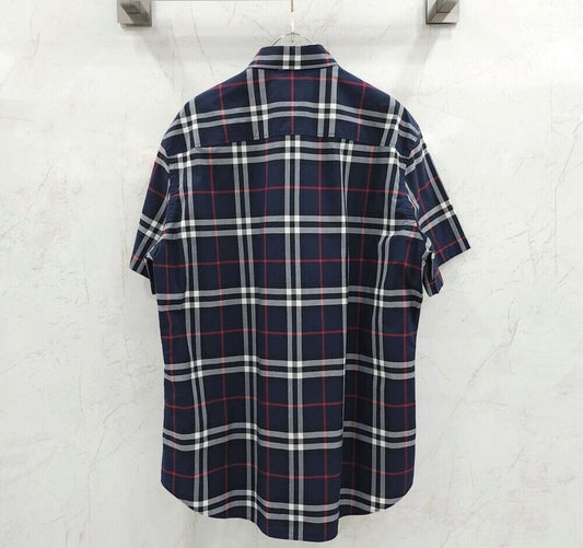 Burberry Classic Check Short-Sleeve Shirt - SKU: Product Number 123666413