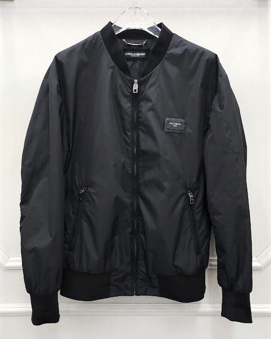 Dolce & Gabbana Zip-Up Plate Jacket 63621904
