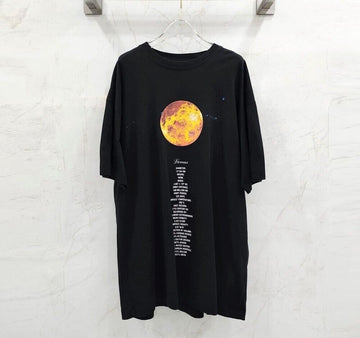 vetements Black Venus Planet Short Sleeve T-shirt - SKU 001 121956663