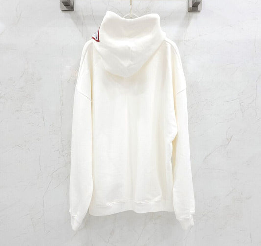 vetements Logo Patch White Over Hoodie UE51TR550W 115086736