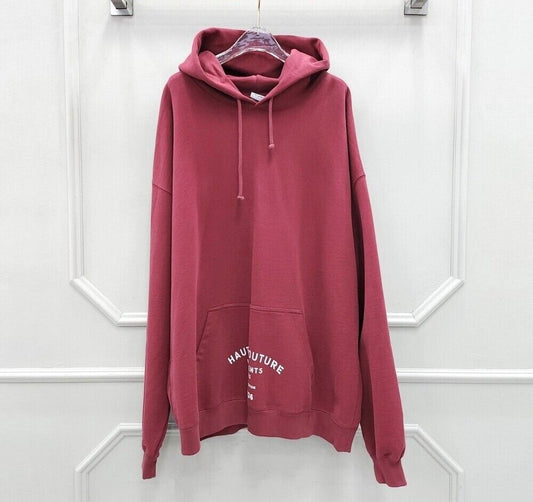 vetements Adonis Couture Logo Hoodie 38997024