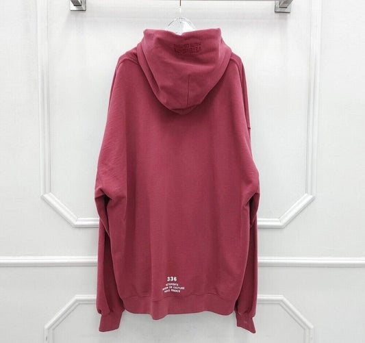 vetements Adonis Couture Logo Hoodie 38997024