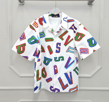 Louis Vuitton NBA Basketball Letters Overshirt 101599639