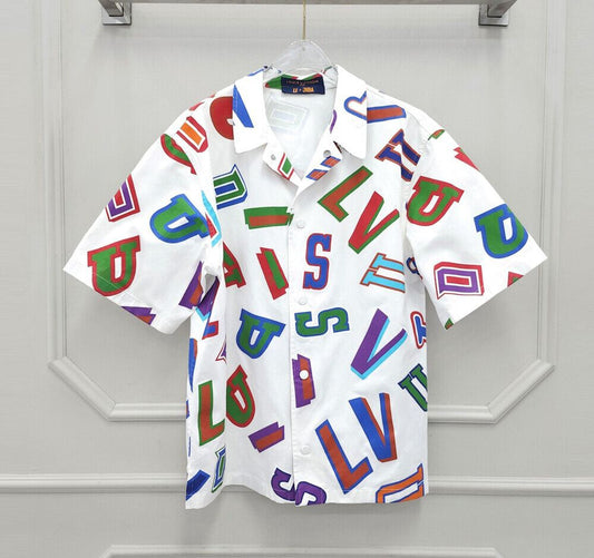 Louis Vuitton NBA Basketball Letters Overshirt 101599639