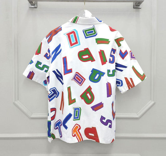 Louis Vuitton NBA Basketball Letters Overshirt 101599639