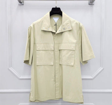 Bottega Veneta Two-Pocket Short Sleeve Shirt 60716813