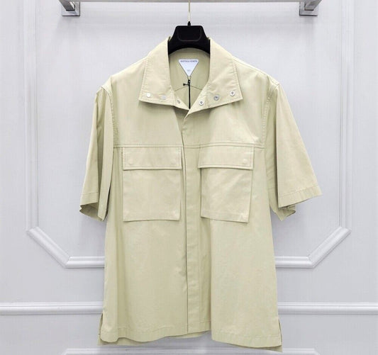 Bottega Veneta Two-Pocket Short Sleeve Shirt 60716813